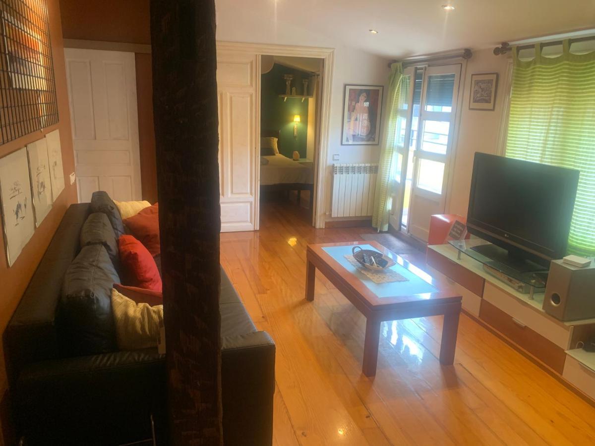 Apartamento Ático en el centro de Logroño Exterior foto