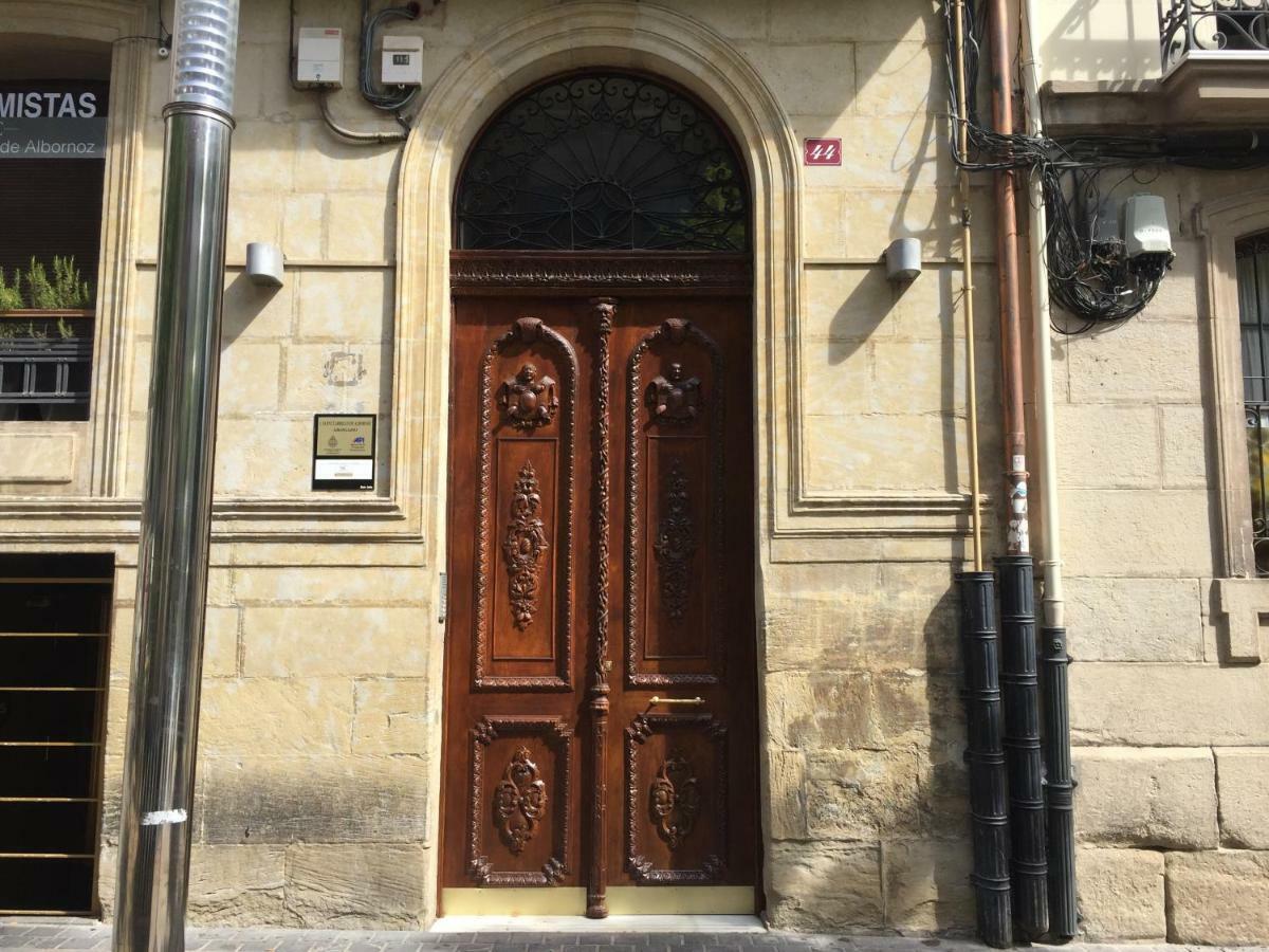 Apartamento Ático en el centro de Logroño Exterior foto
